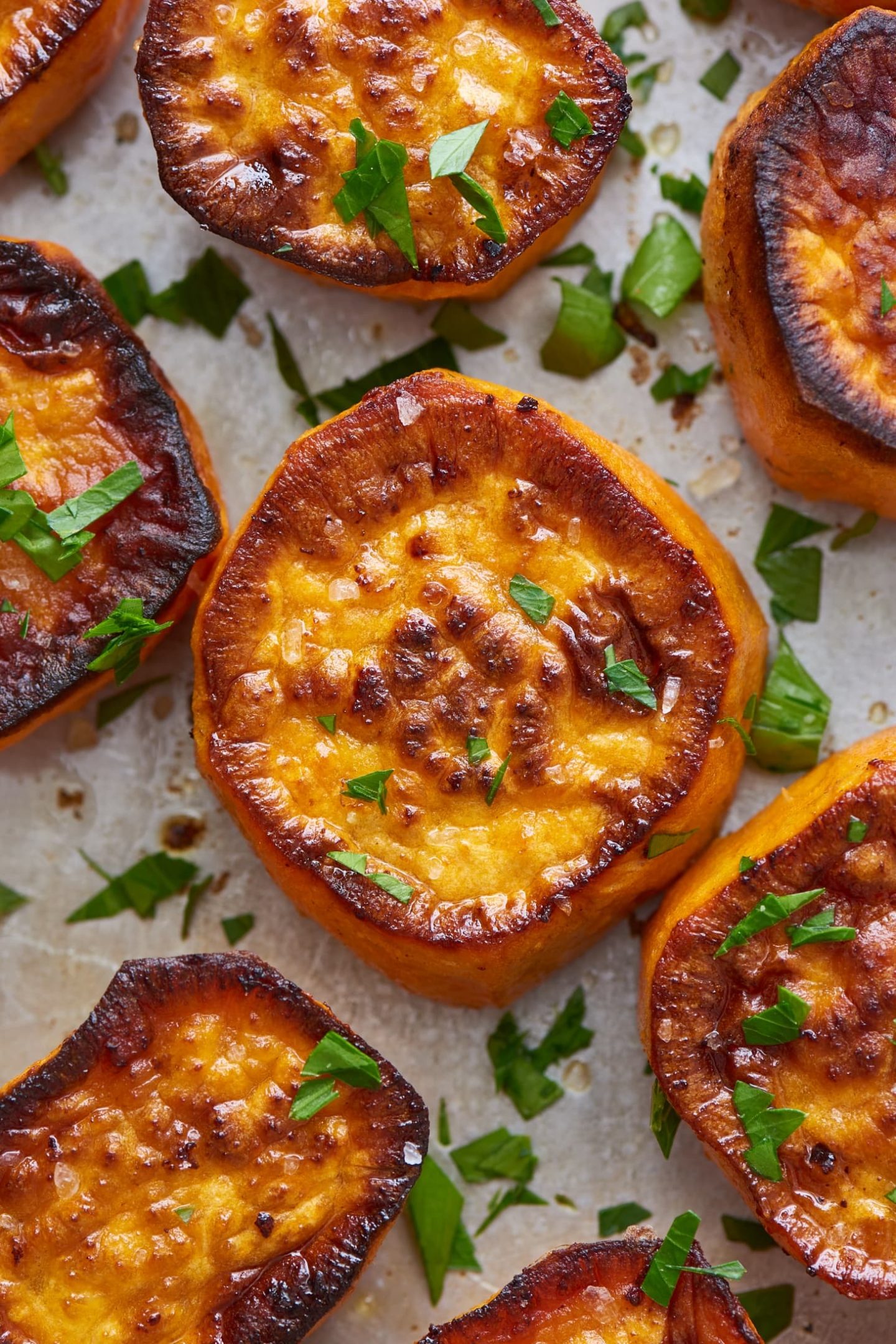 Butter Roasted Sweet Potatoes